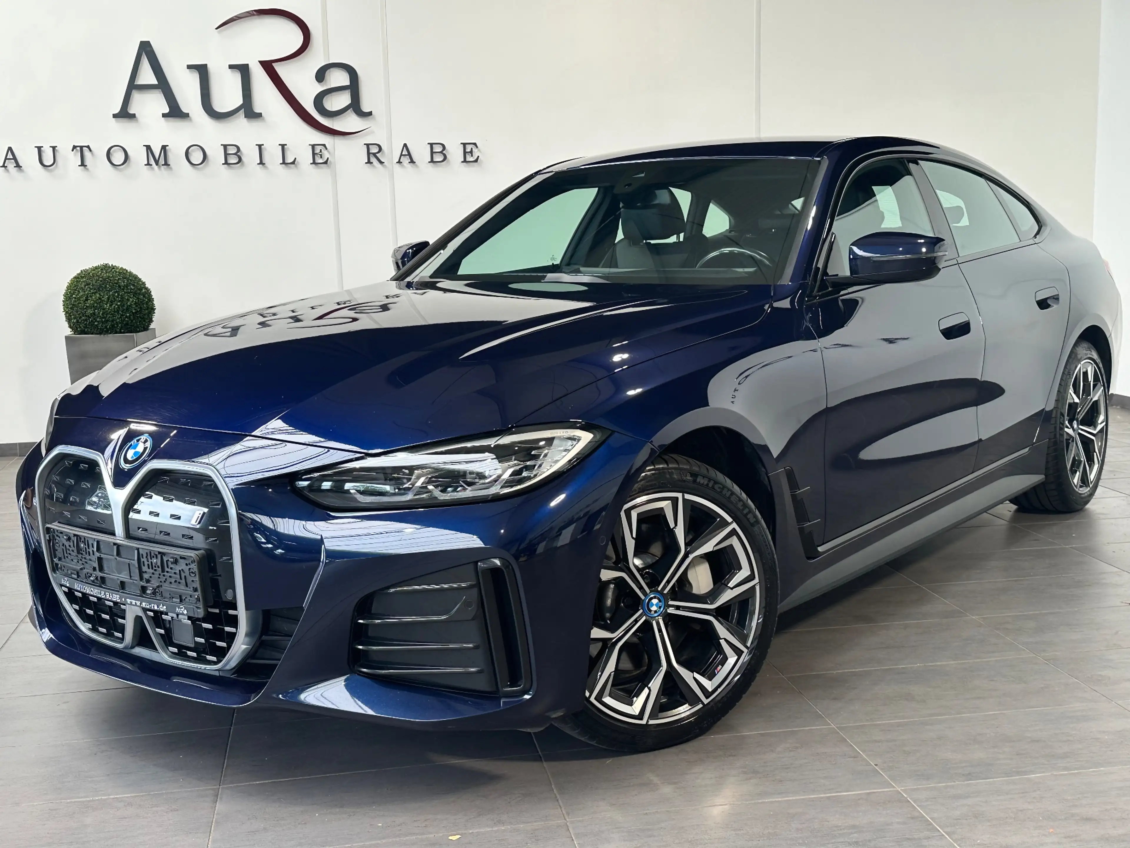 BMW i4 eDrive40 Gran Coupé M-Sport NAV+LED+KAM+19ZO+H&K