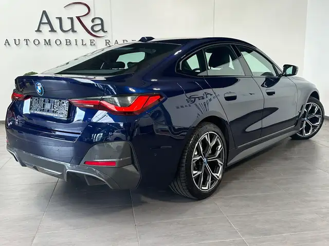 BMW I4 view 4