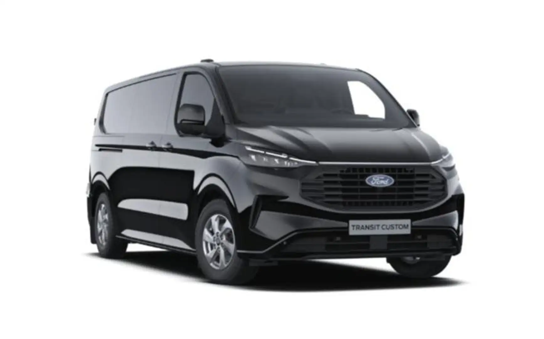 Ford Transit 280L TD Limited Noir - 1