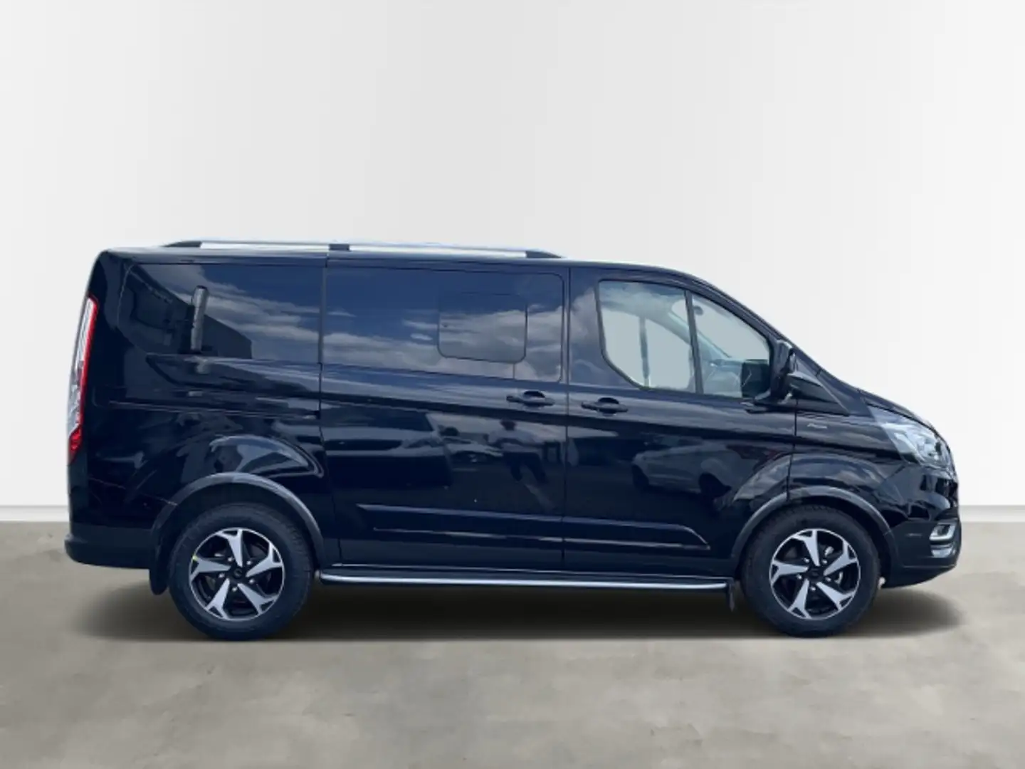 Ford Tourneo Custom L1 Active Standheizung 8-Sitzer Czarny - 2