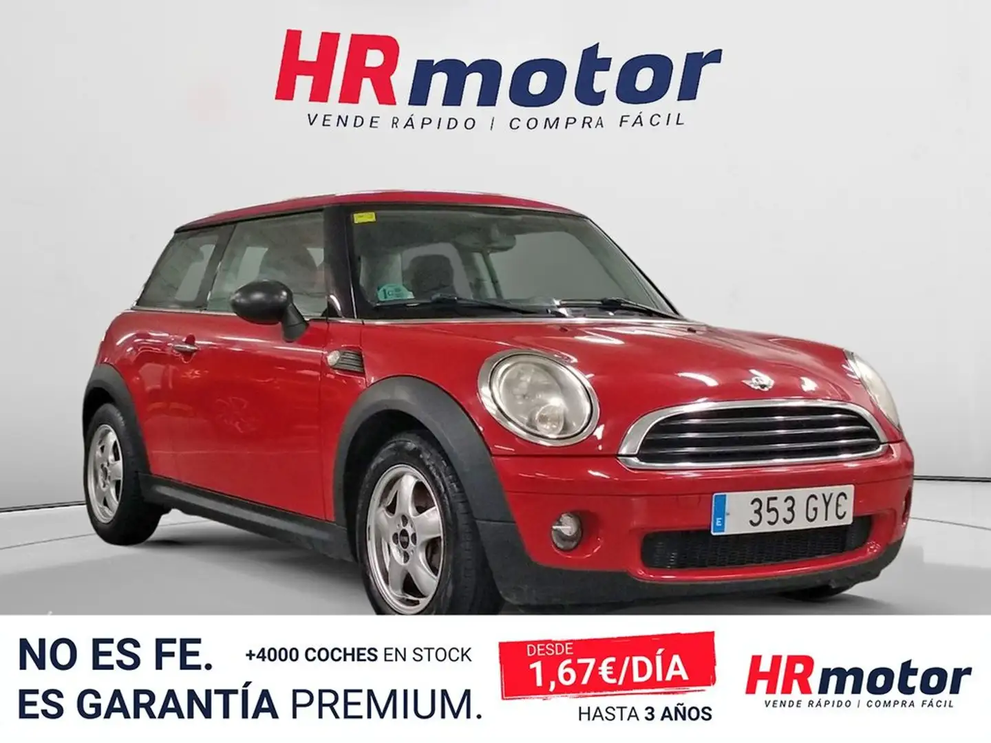 MINI One Rojo - 1