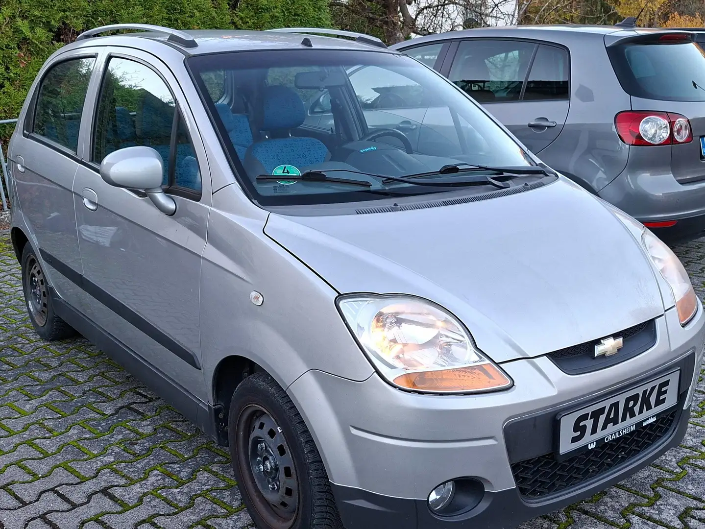 Chevrolet Matiz SE Klima nur 87.000 KM HU/AU NEU Grau - 2
