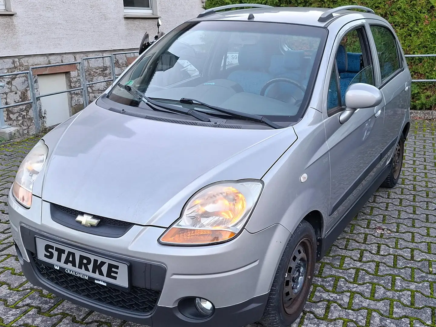 Chevrolet Matiz SE Klima nur 87.000 KM HU/AU NEU Grau - 1