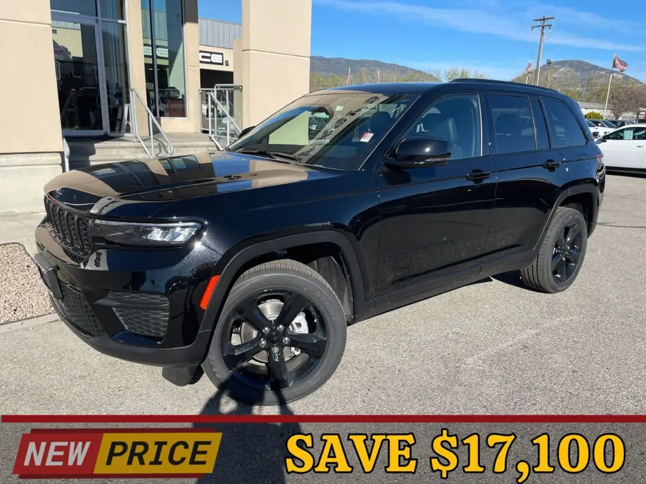 Jeep Grand Cherokee fotografie Jeep Grand Cherokee