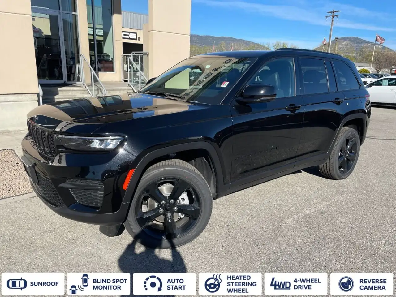 Jeep Grand Cherokee снимка Jeep Grand Cherokee