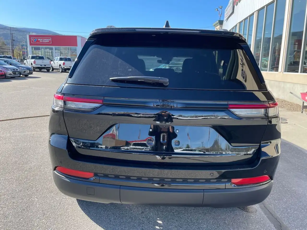 Jeep Grand Cherokee снимка Jeep Grand Cherokee