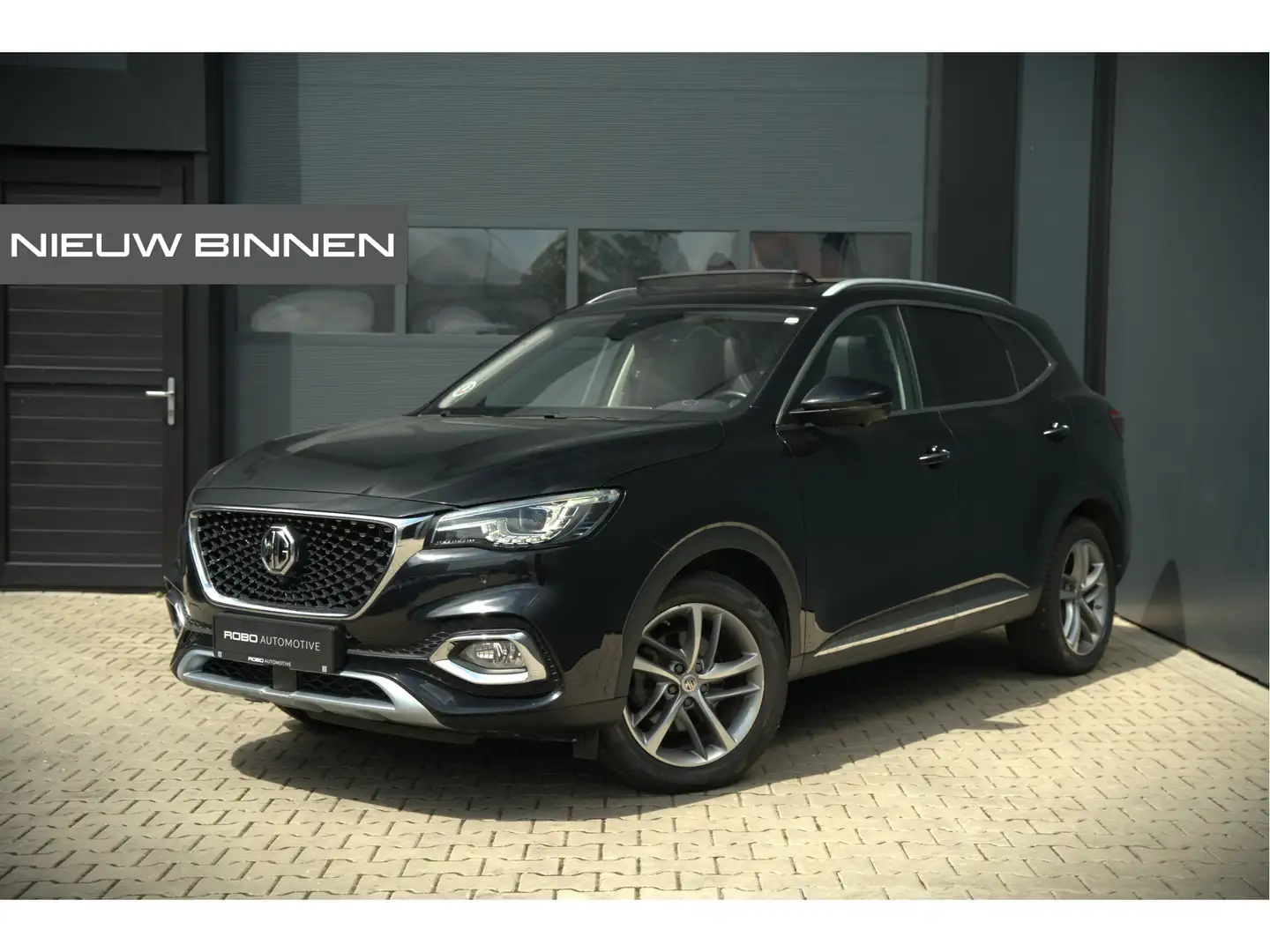 MG EHS 1.5 TGDI Luxury | Panoramadak | Keyless | Fabrieks Zwart - 1