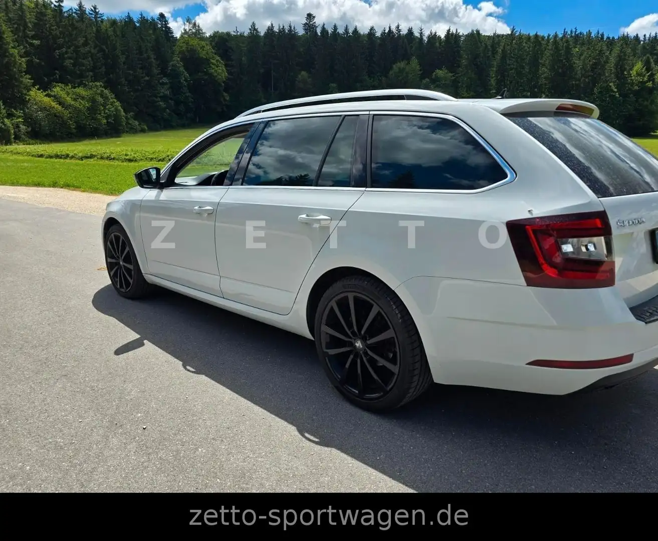 Skoda Octavia | Combi | Style | 1.5 TSI | DSG | TOP !! Weiß - 2