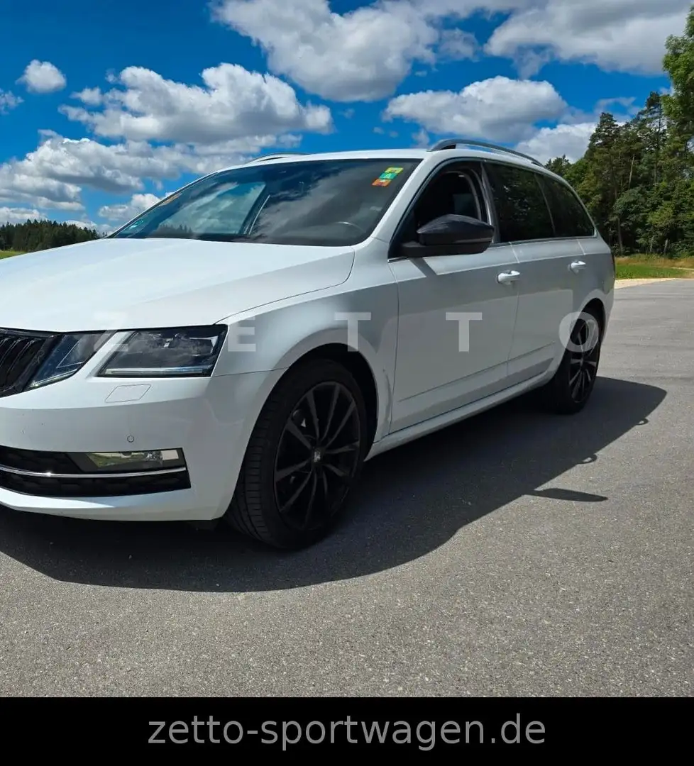 Skoda Octavia | Combi | Style | 1.5 TSI | DSG | TOP !! Weiß - 1