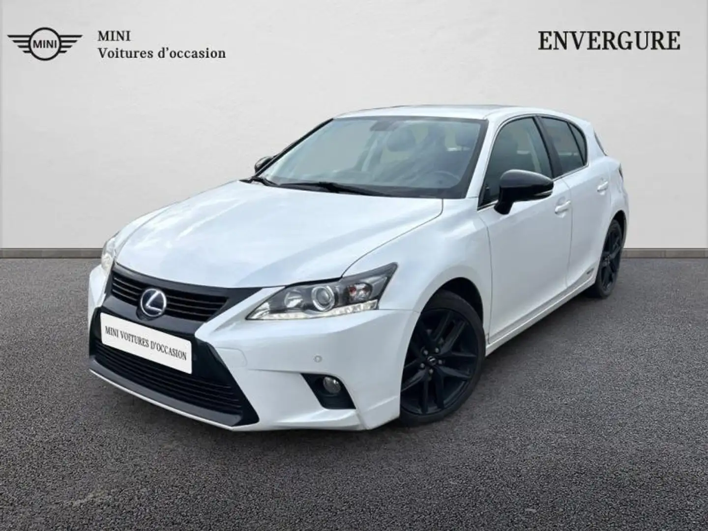 Lexus CT 200h 200h Sport Edition Blanc - 1