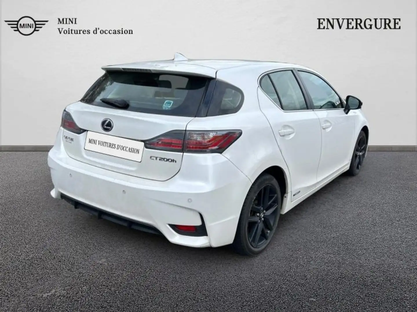 Lexus CT 200h 200h Sport Edition Blanc - 2