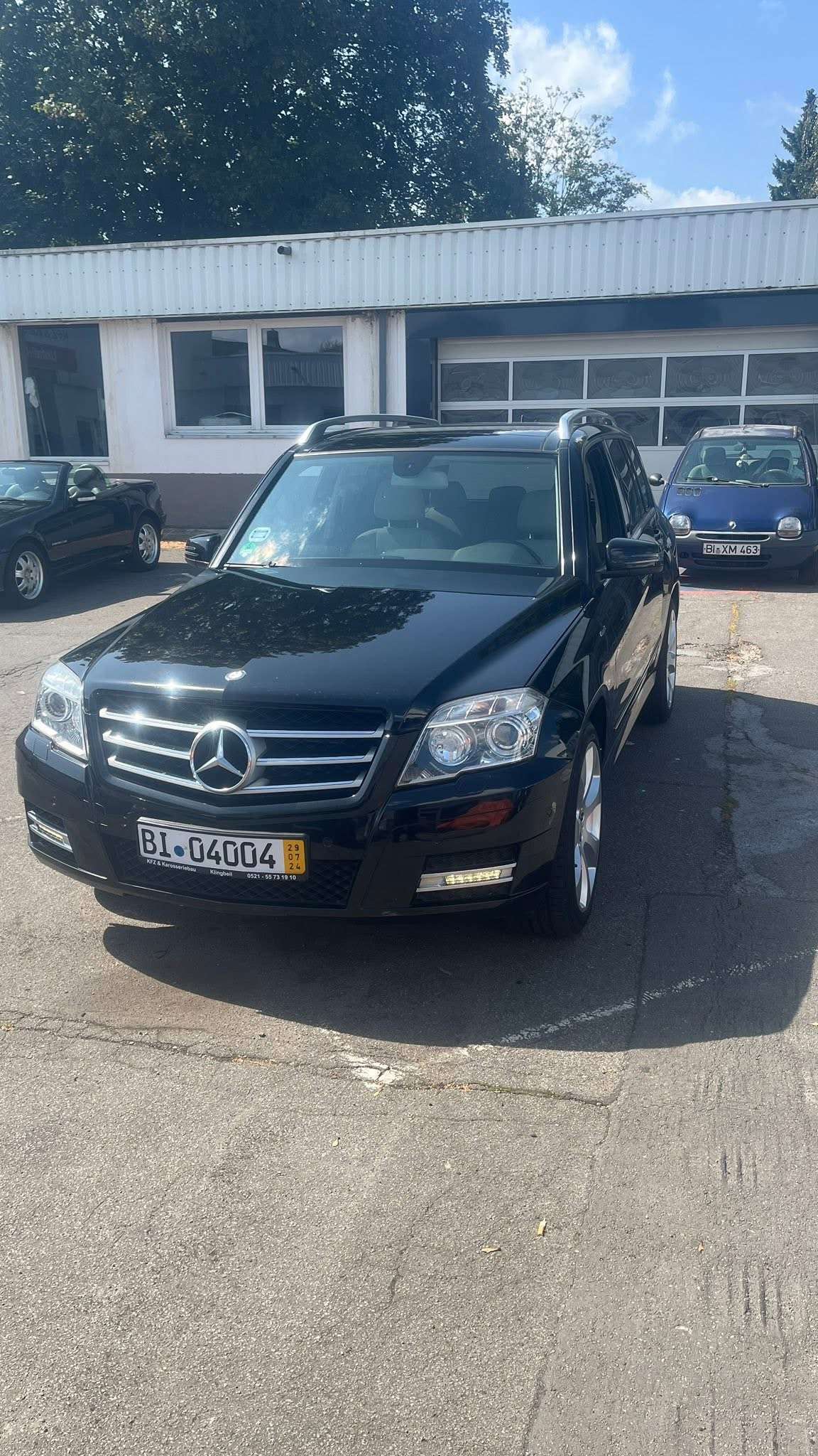 Second hand Mercedes Benz Glk-Class 