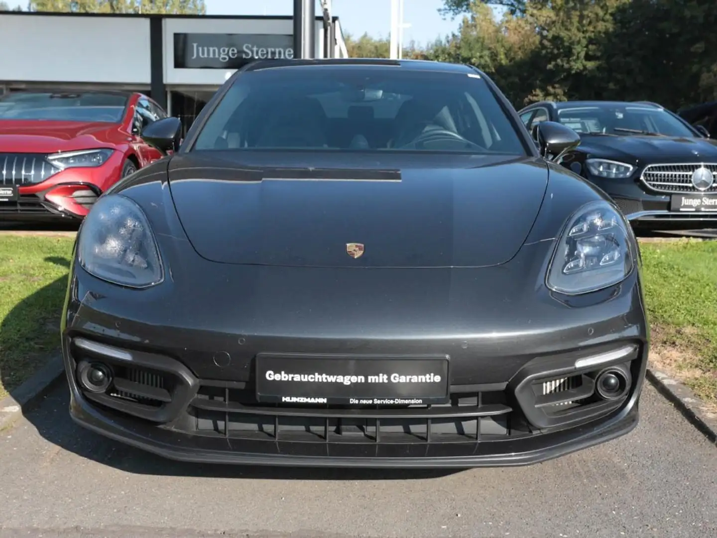 Porsche Panamera 4 E-Hybrid Platinum Edition HeadUp Bose Grau - 2
