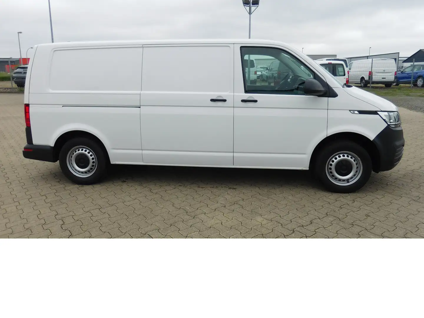 Volkswagen T6.1 Transporter Abt e- Lang 1-Gang Klima Radio Weiß - 2