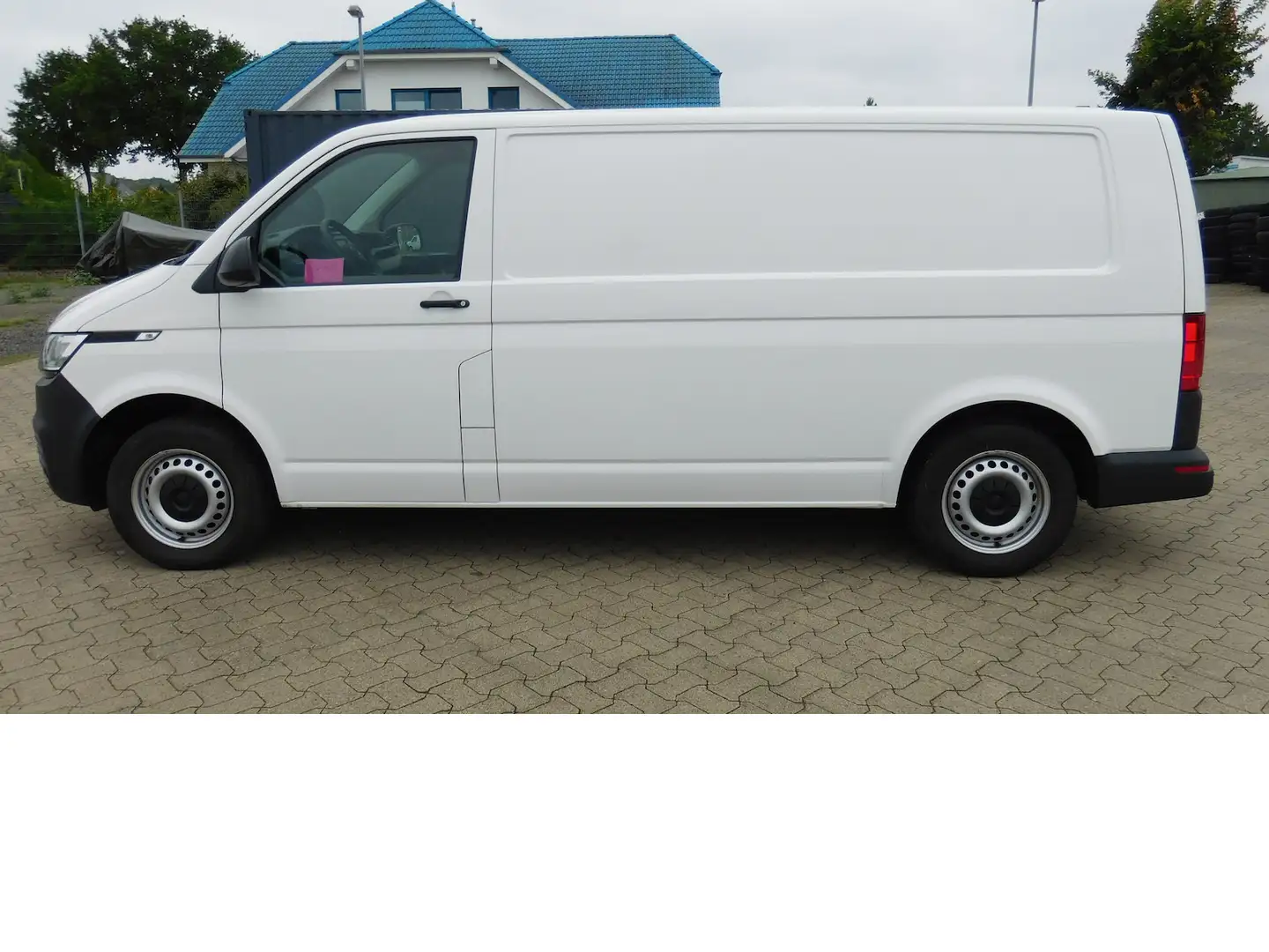 Volkswagen T6.1 Transporter Abt e- Lang 1-Gang Klima Radio Weiß - 1