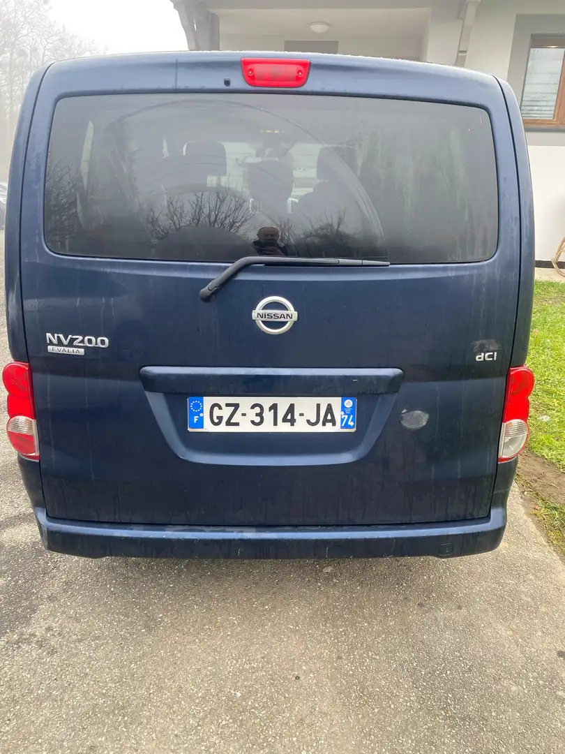 Nissan NV200 Combi 1.5 dCi 90 FAP Euro 5 Pro 7pl turbo HS - 2