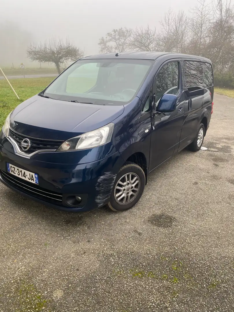 Nissan NV200 Combi 1.5 dCi 90 FAP Euro 5 Pro 7pl turbo HS - 1