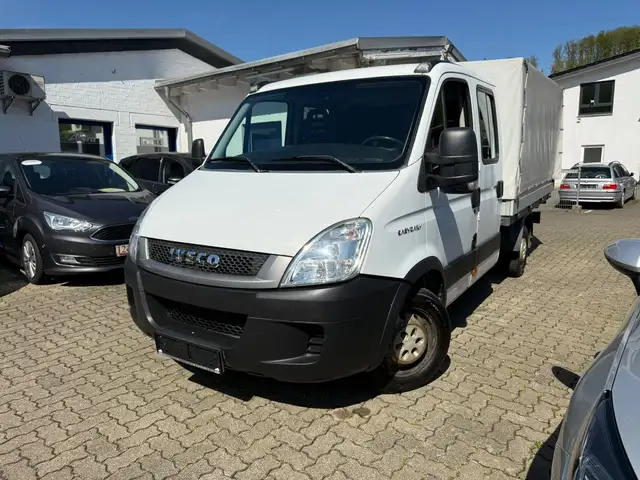 Iveco Daily 2.2 d-DO+KA+1.HAND+7 SITZ+AHK+TÜV:NEU+ORG:72000