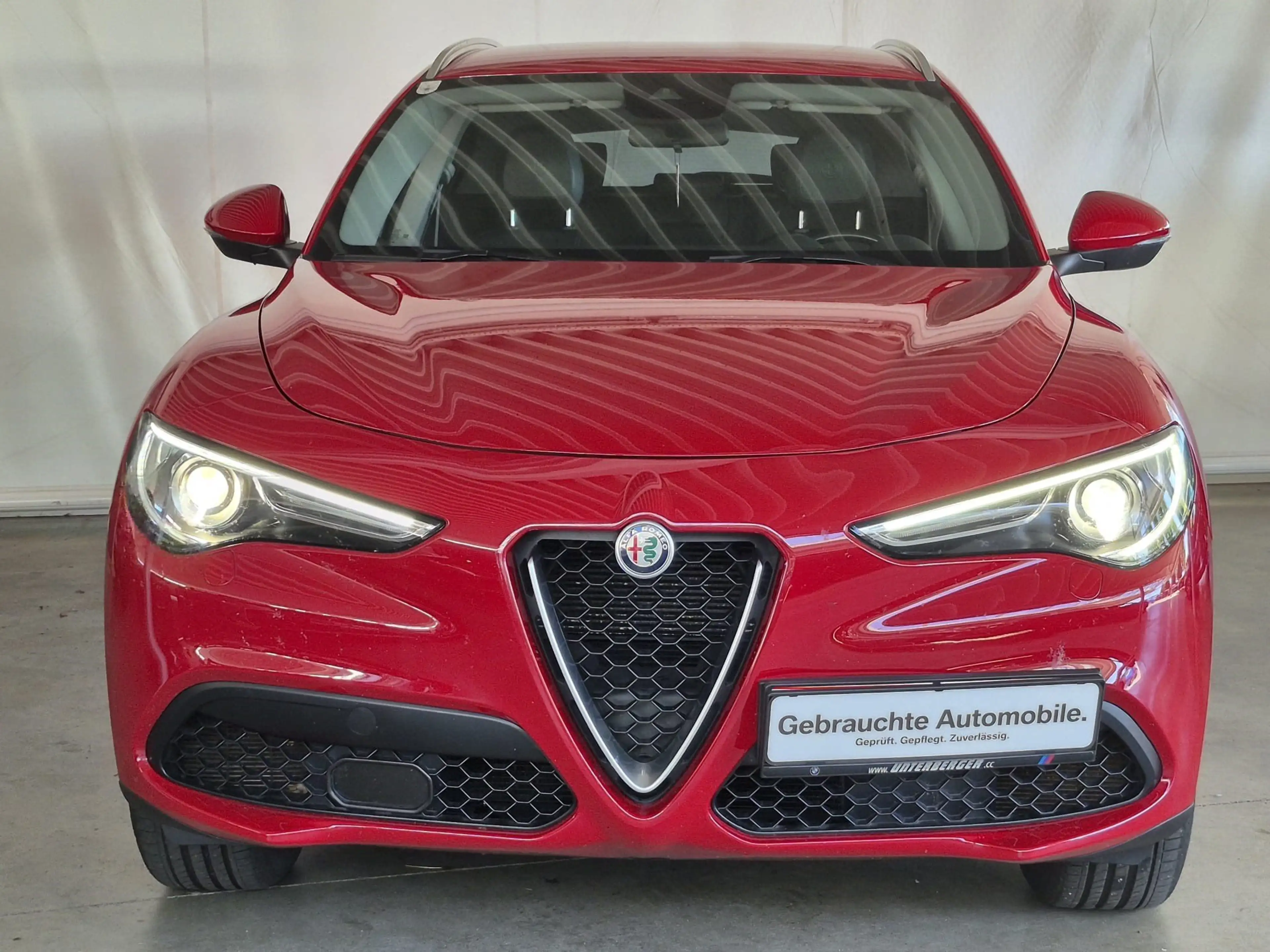 Alfa Romeo Stelvio Super Q4 / Kommission — photo 2