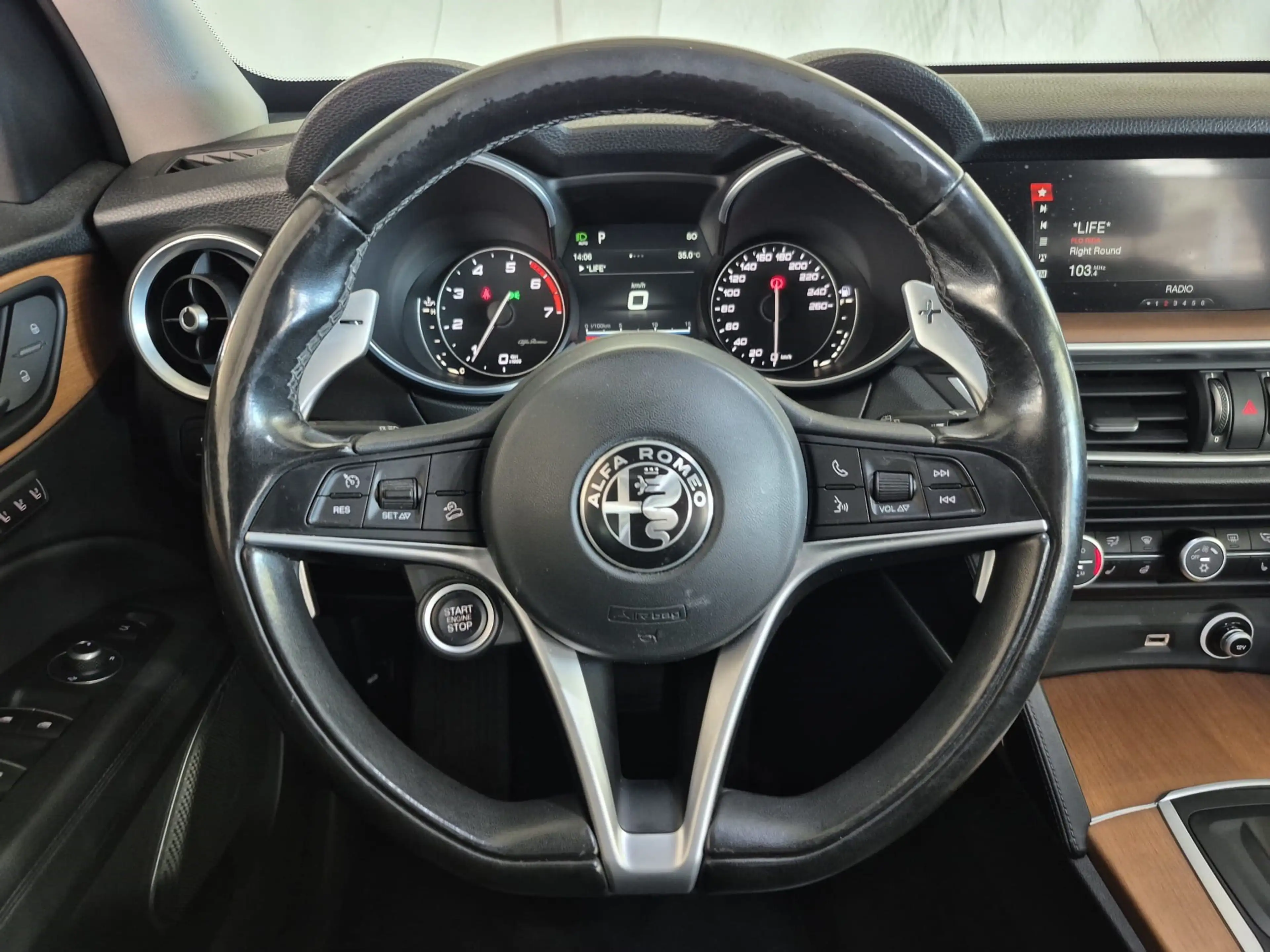 Alfa Romeo Stelvio Super Q4 / Kommission — photo 9