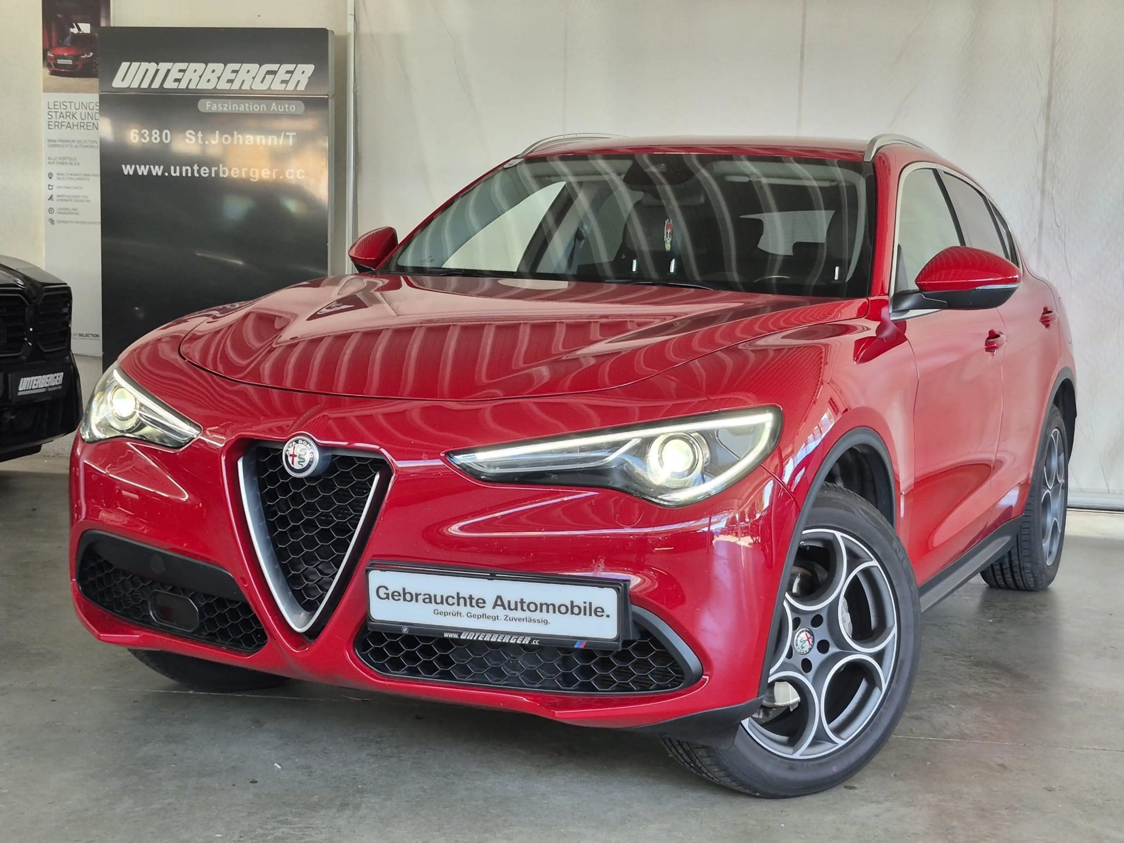 Alfa Romeo Stelvio Super Q4 / Kommission