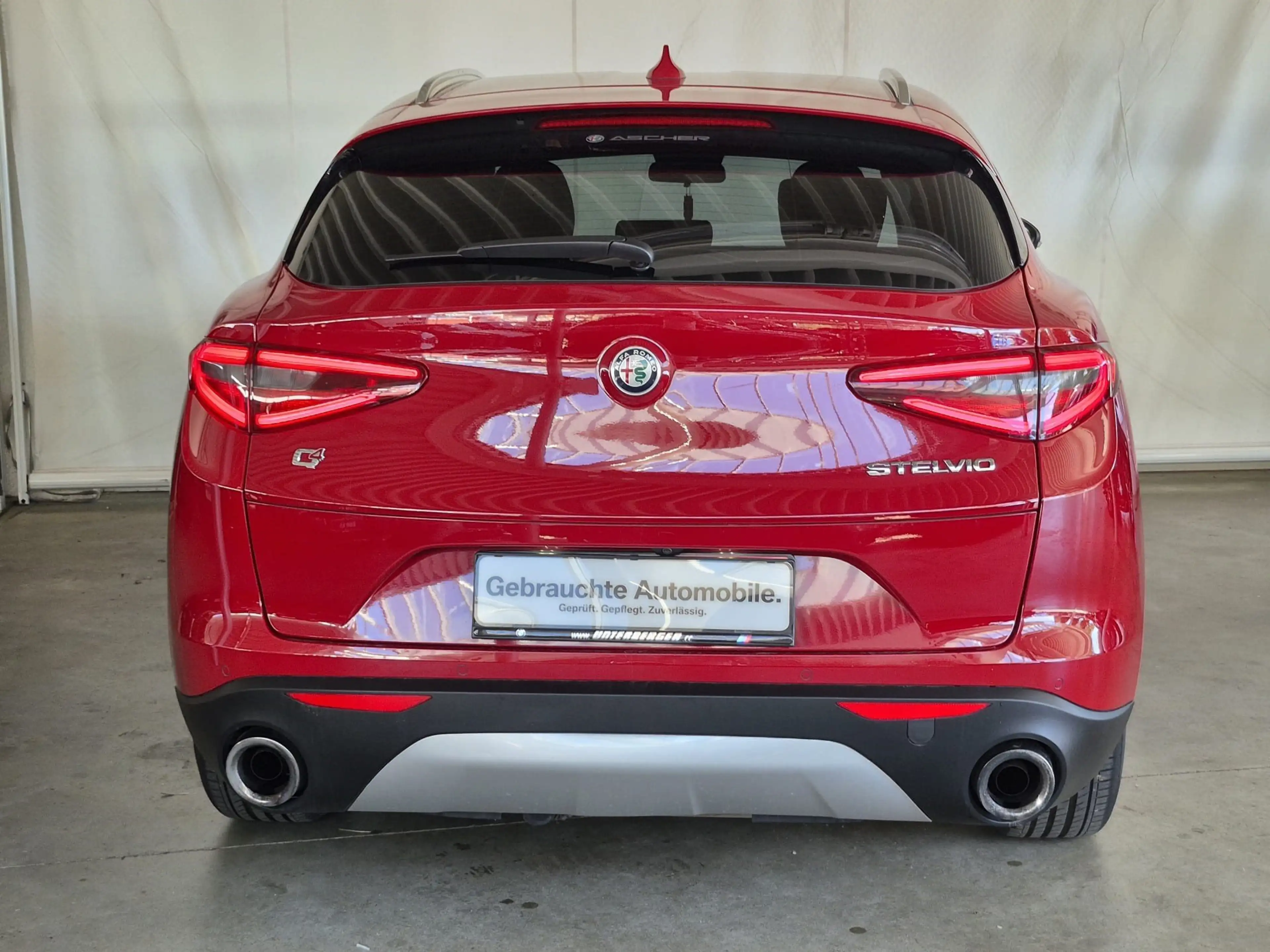 Alfa Romeo Stelvio Super Q4 / Kommission — photo 5
