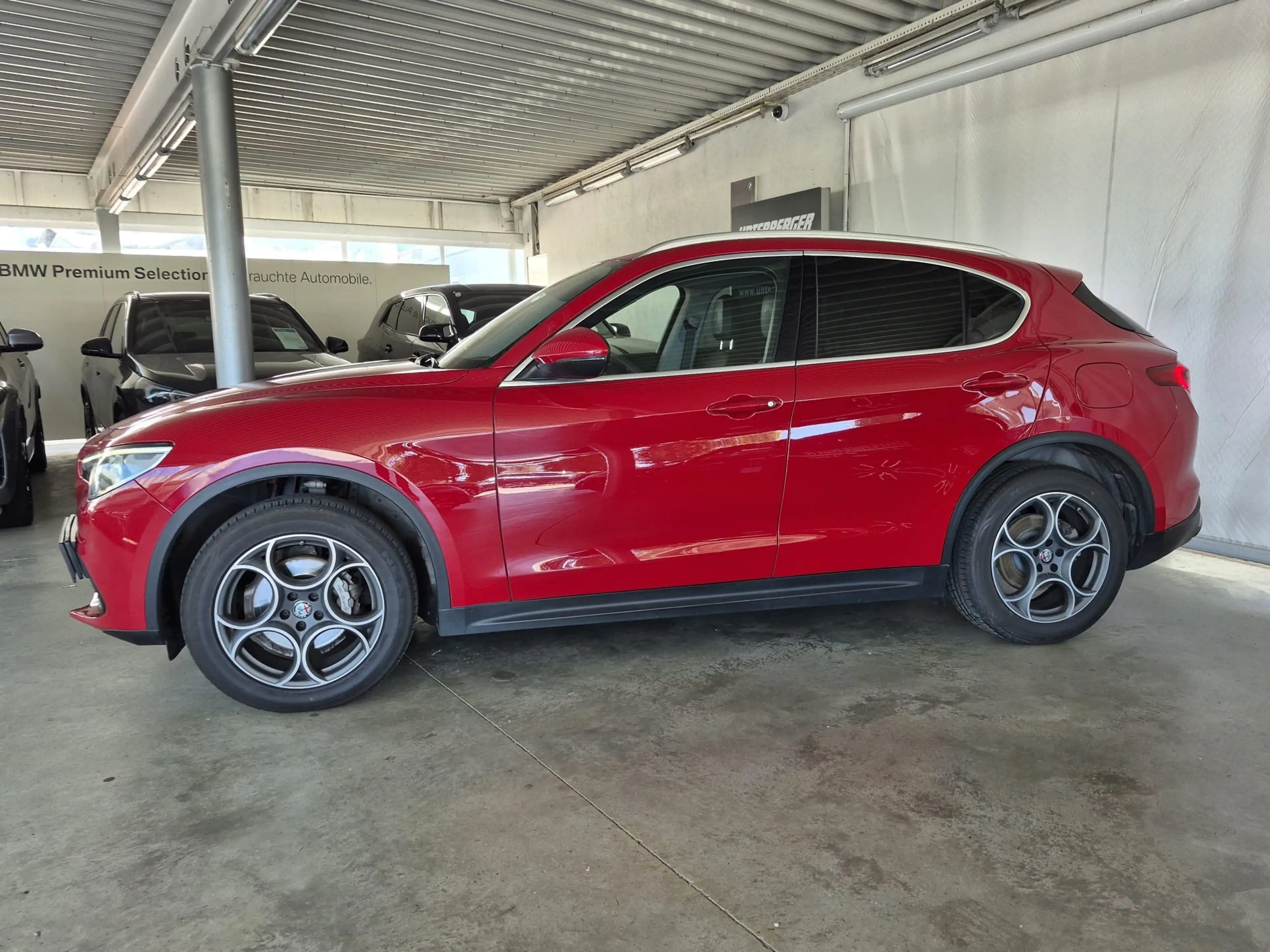 Alfa Romeo Stelvio Super Q4 / Kommission — photo 3