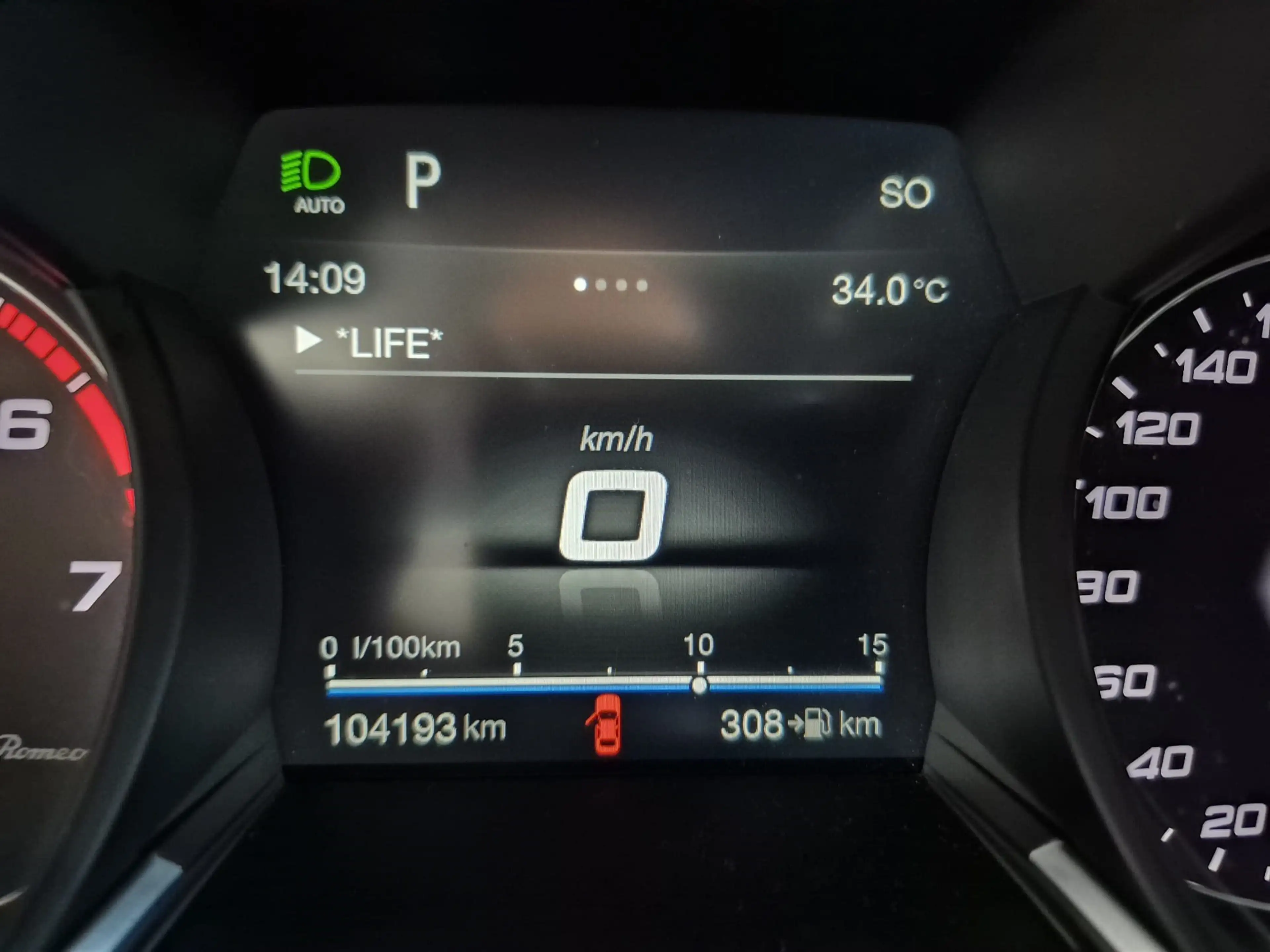 Alfa Romeo Stelvio Super Q4 / Kommission — photo 12