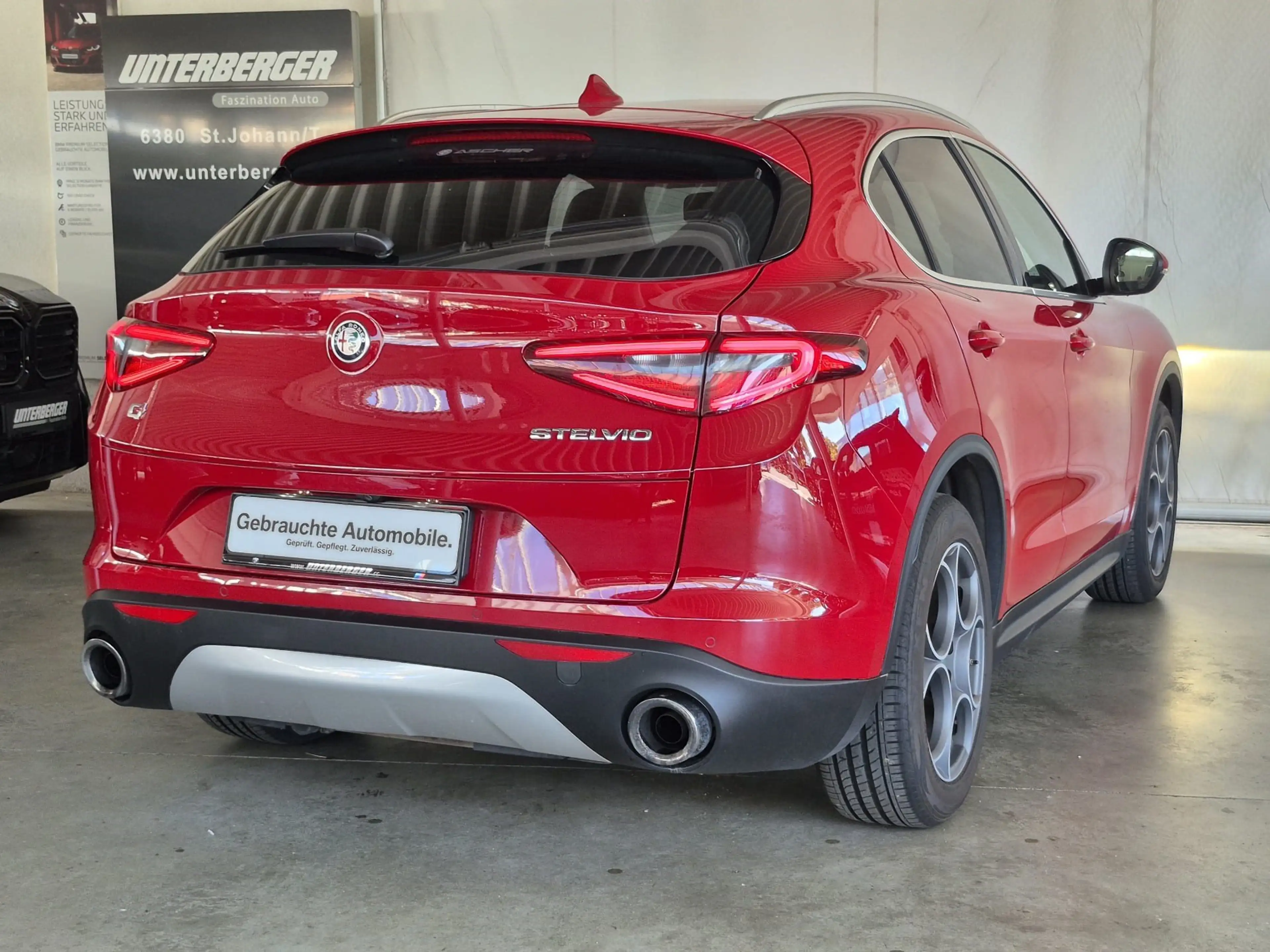 Alfa Romeo Stelvio Super Q4 / Kommission — photo 4