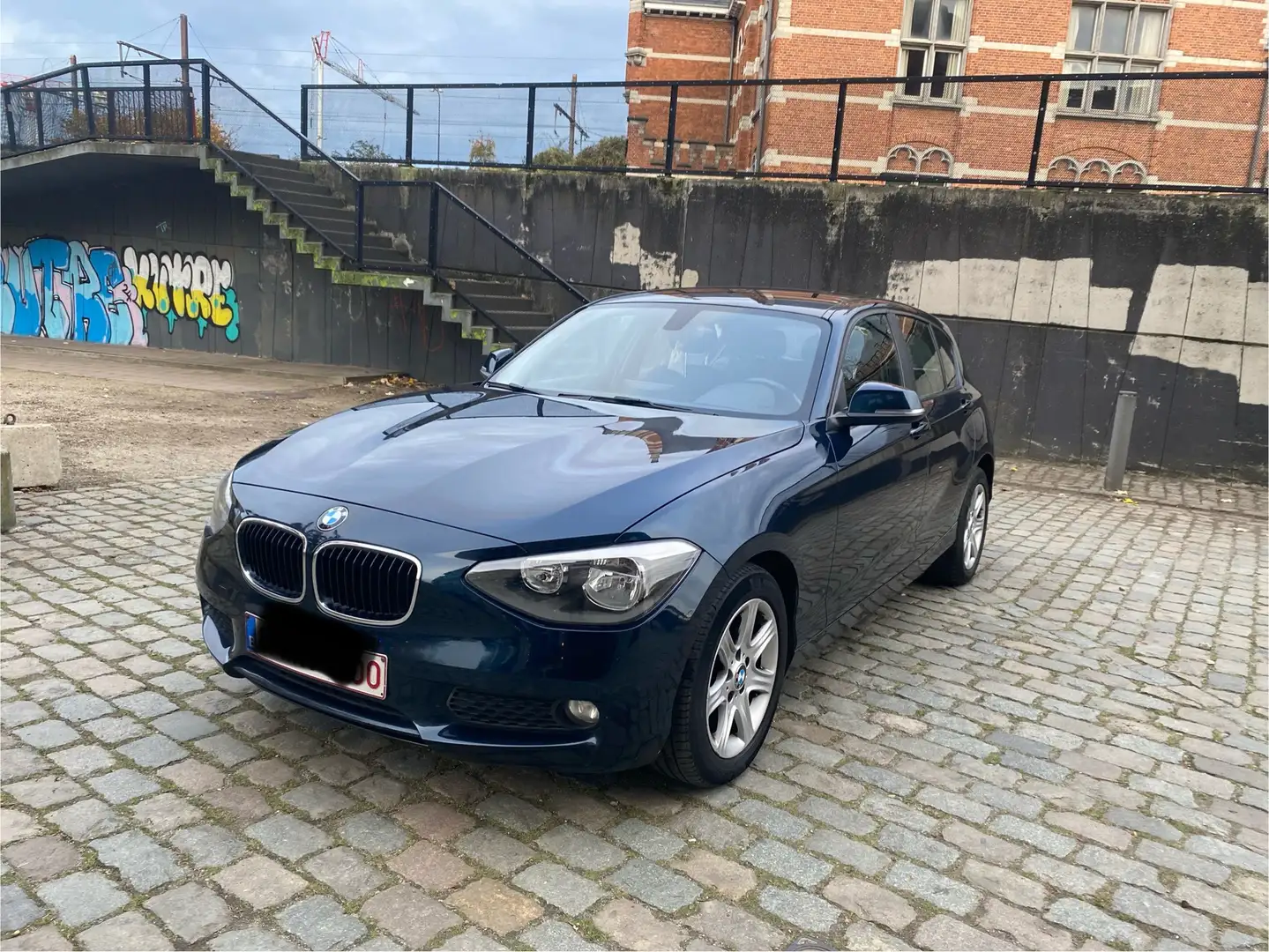 BMW 118 118d Aut. - 1