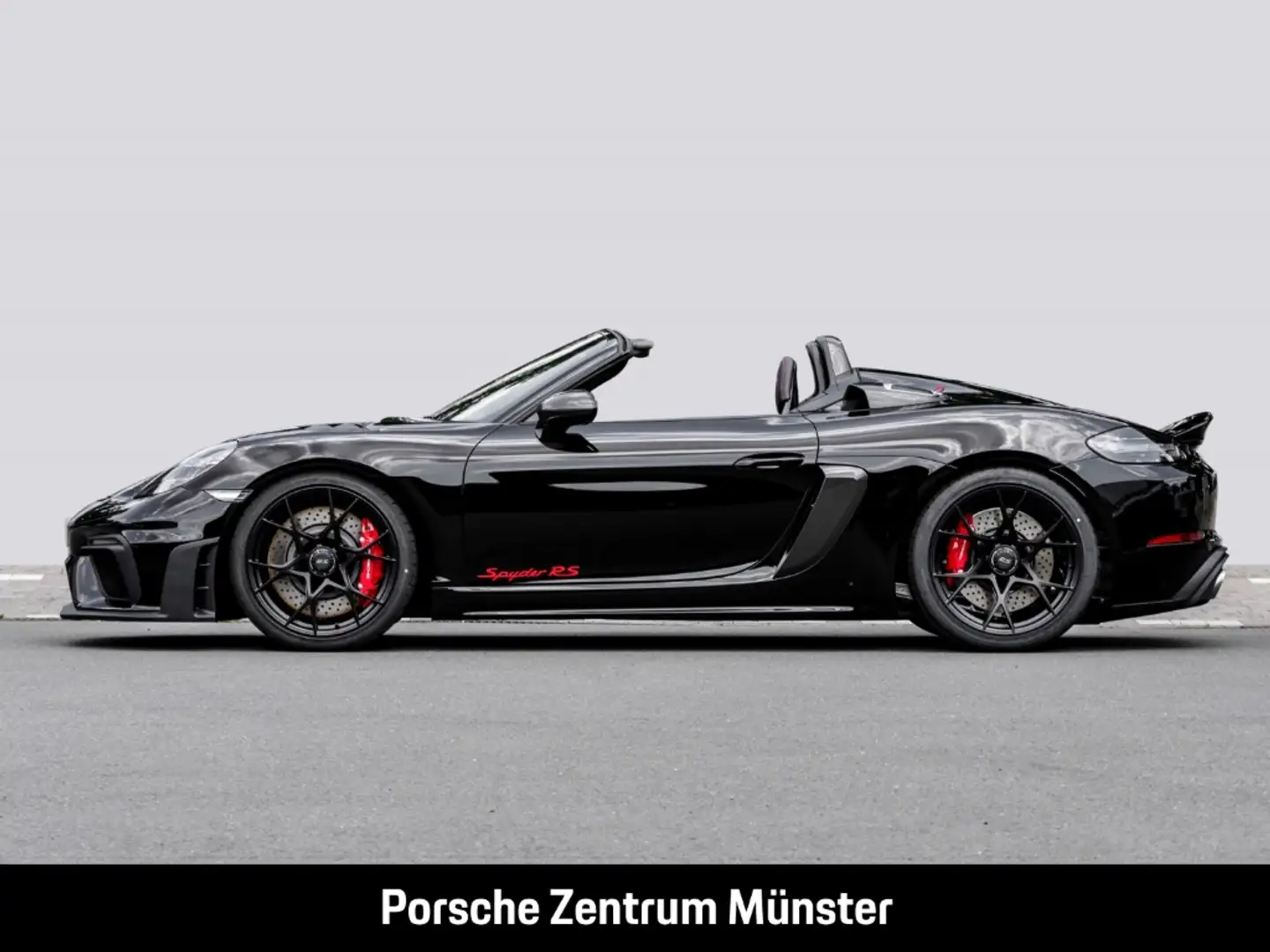 Porsche 718 Spyder RS BOSE Sportabgasanlage Sport Chrono Schwarz - 2