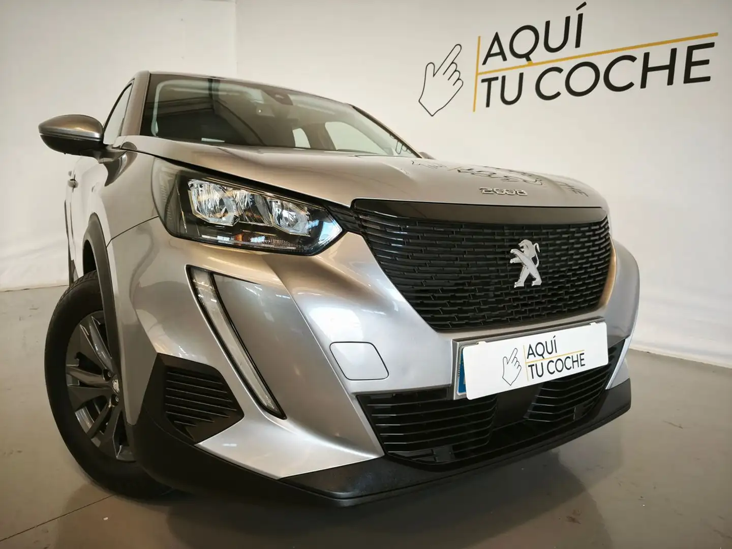 Peugeot 2008 1.2 PureTech S&S Allure 110 Gris - 1