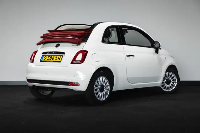 Fiat 500 view 3