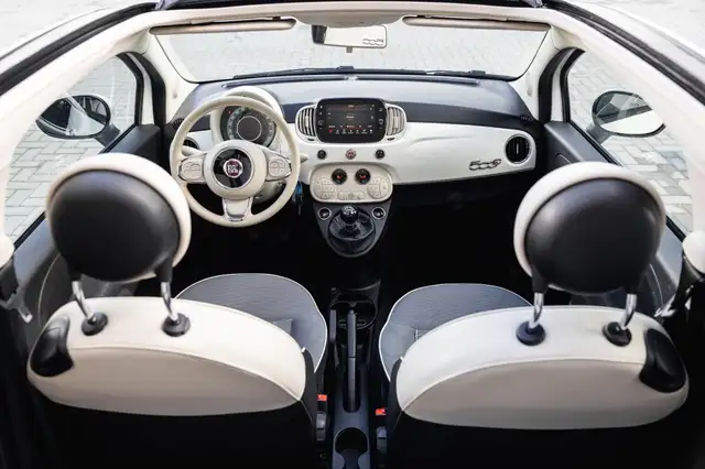 Fiat 500 view 2