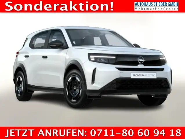 Opel Frontera Edition 44kWh Nav SHZ LHZ Klimaaut Kam PDC 83 k...