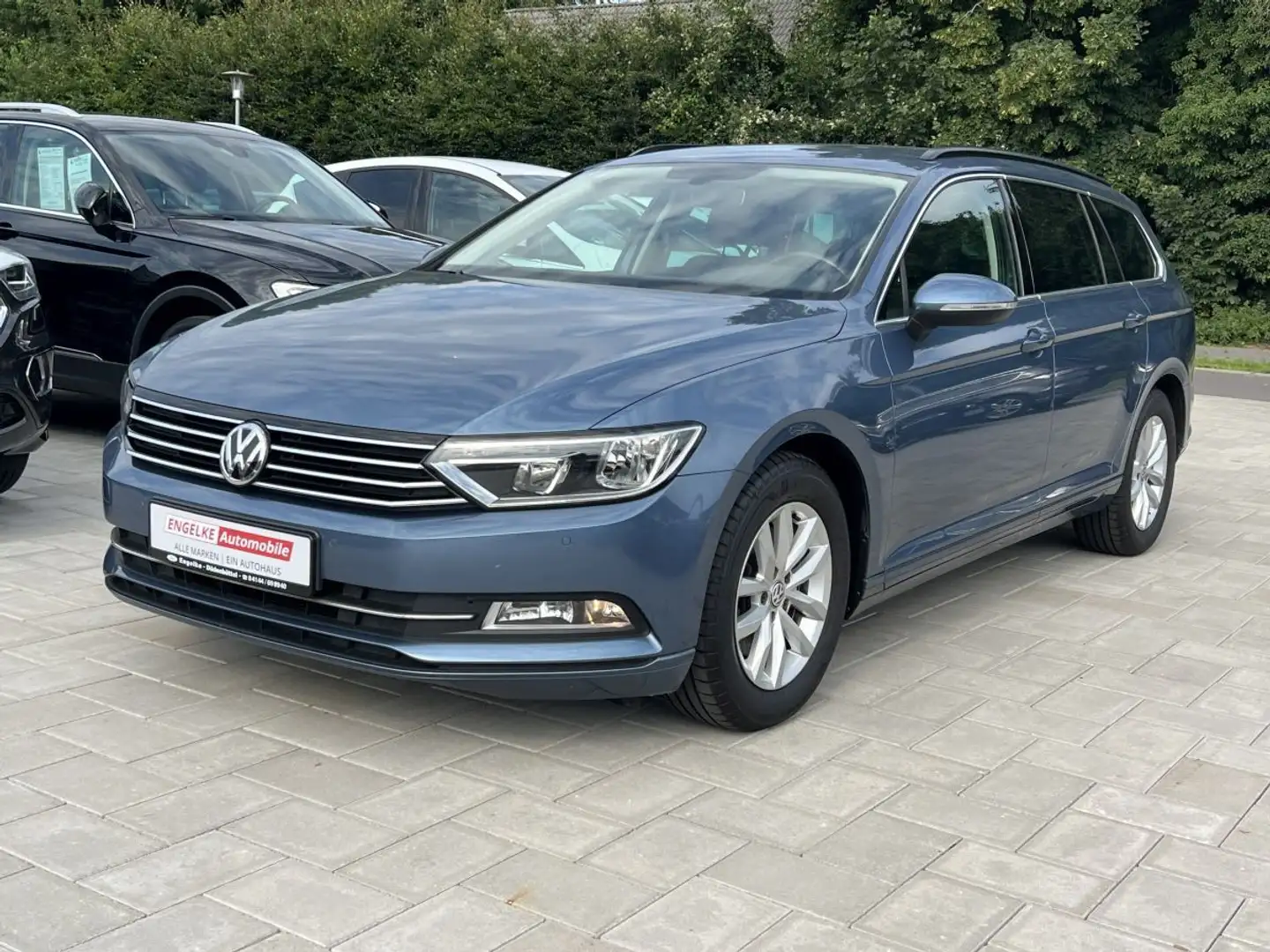 Volkswagen Passat Variant Comfortline ERGOSITZE Blau - 1
