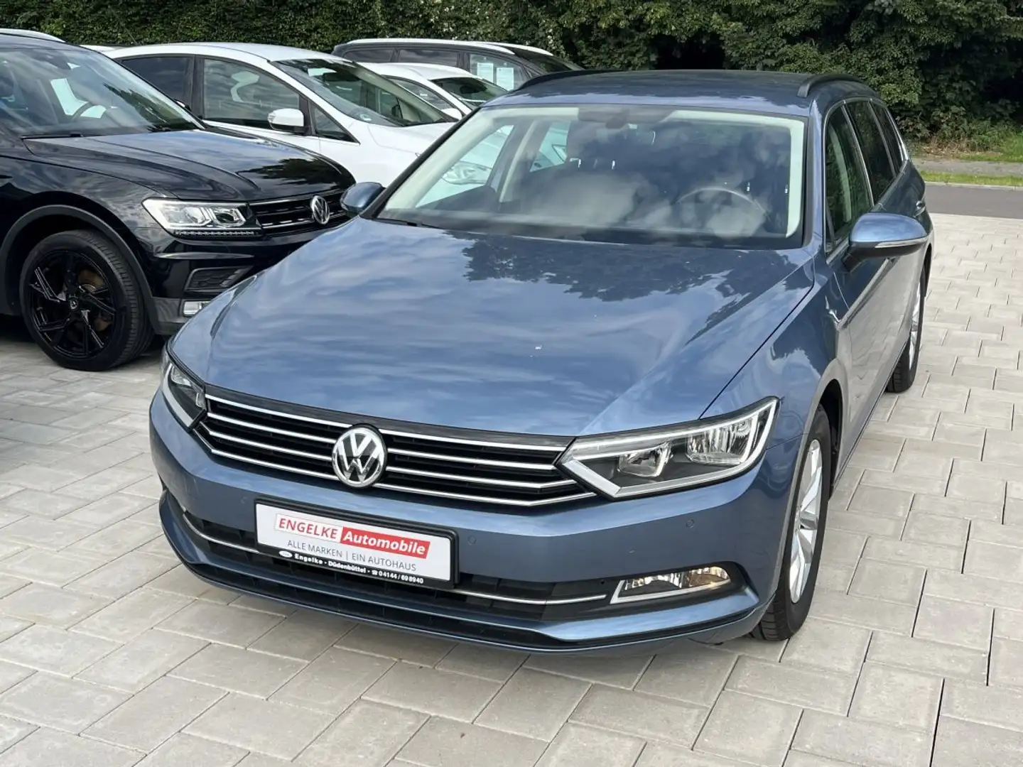 Volkswagen Passat Variant Comfortline ERGOSITZE Blau - 2