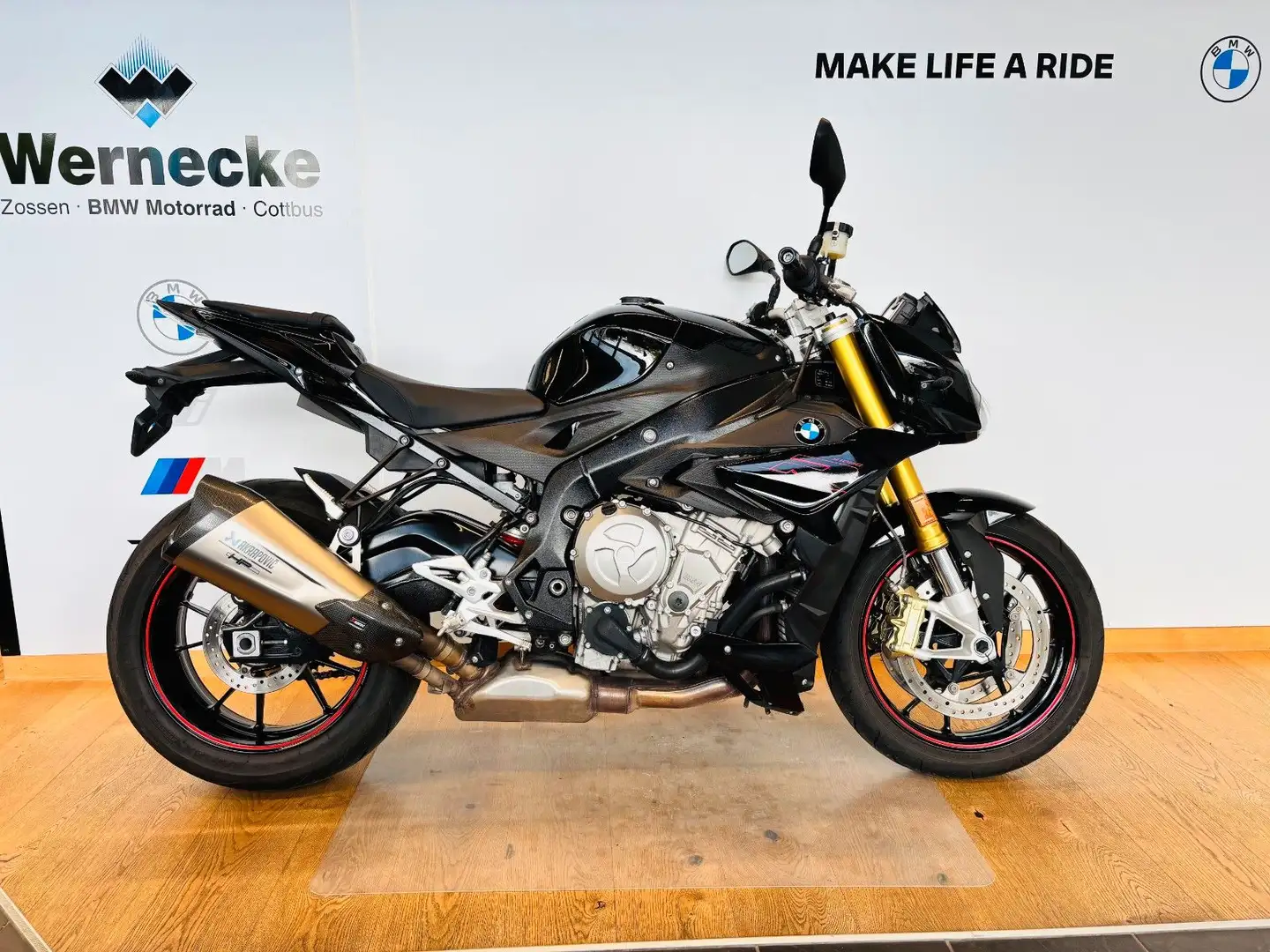 BMW S 1000 R Negru - 1