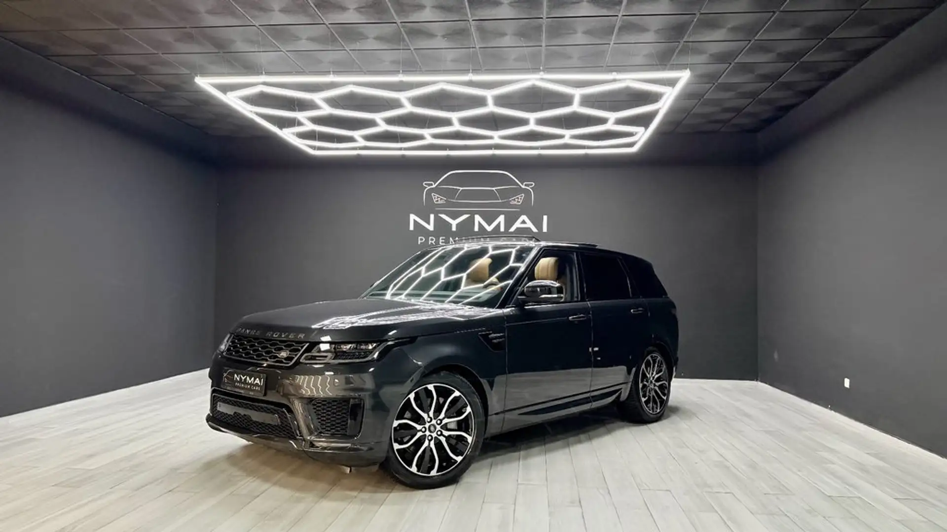 Land Rover Range Rover Sport 3.0D I6 183kW (249CV) MHEV HSE AWD Auto. Gris - 2