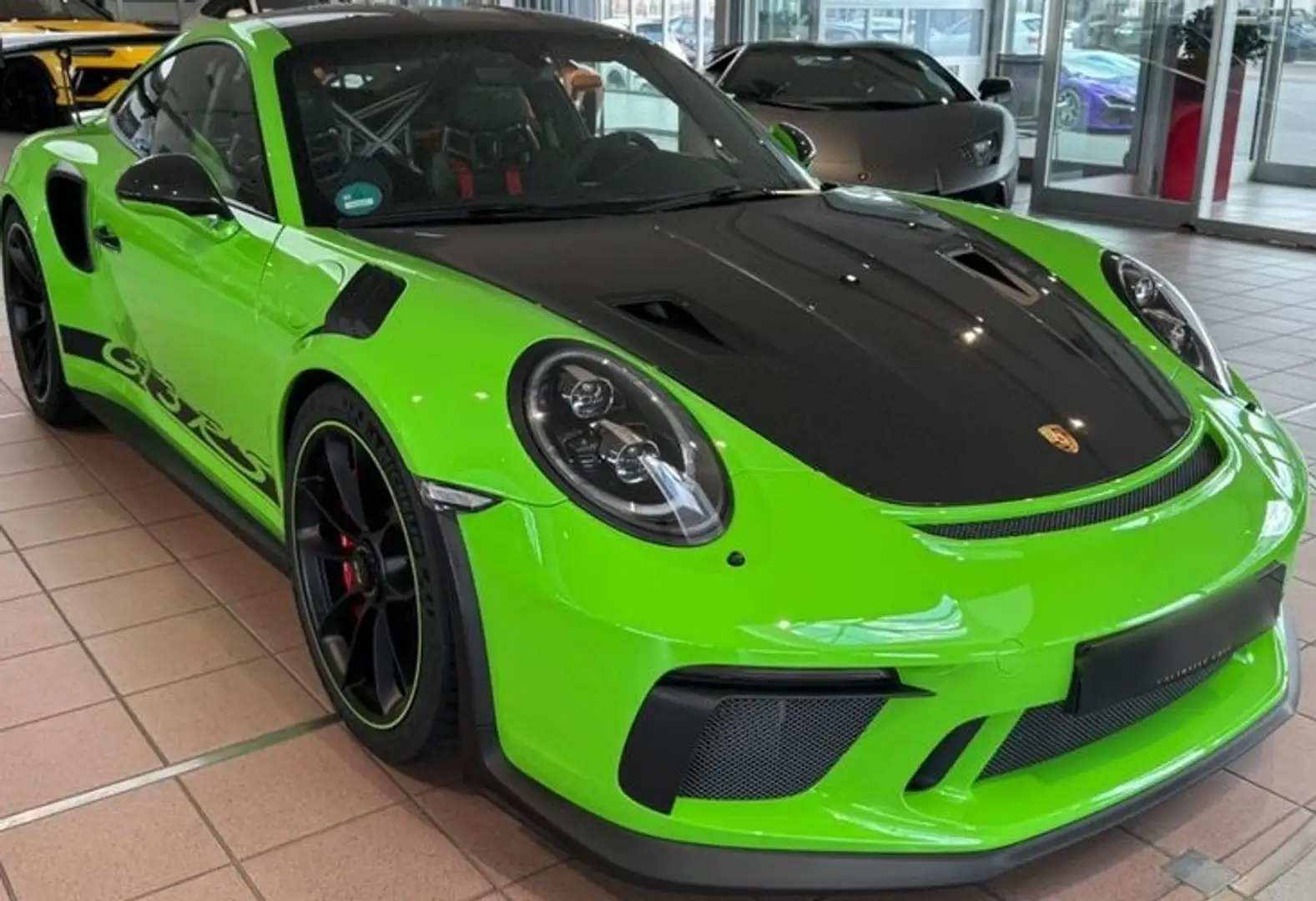 Porsche 991 GT3 RS PDK Verde - 2