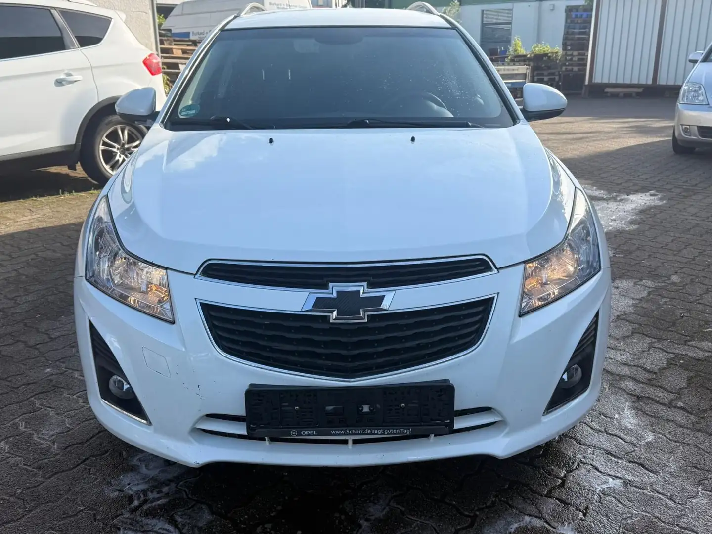 Chevrolet Cruze Station Wagon LT+ NAVI KLIMA Білий - 2