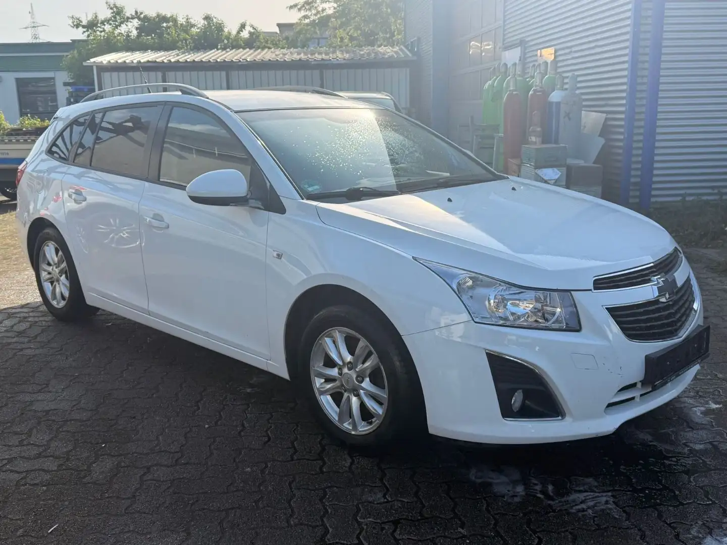 Chevrolet Cruze Station Wagon LT+ NAVI KLIMA Білий - 1