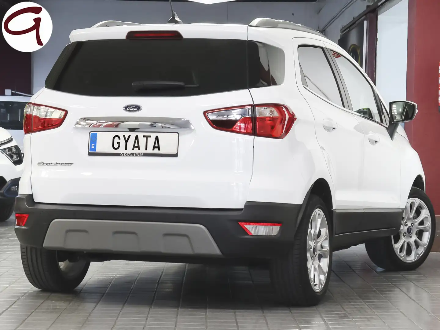 Ford EcoSport 1.0 EcoBoost Titanium 125 Blanco - 2