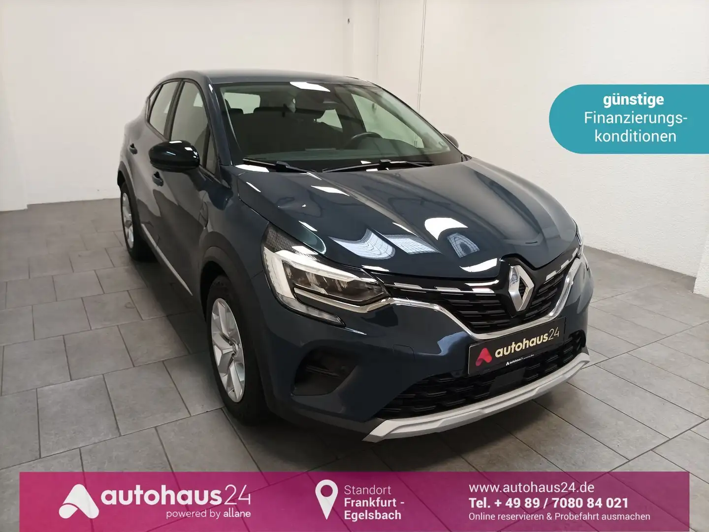 Renault Captur II 1.3 TCe Blau - 1