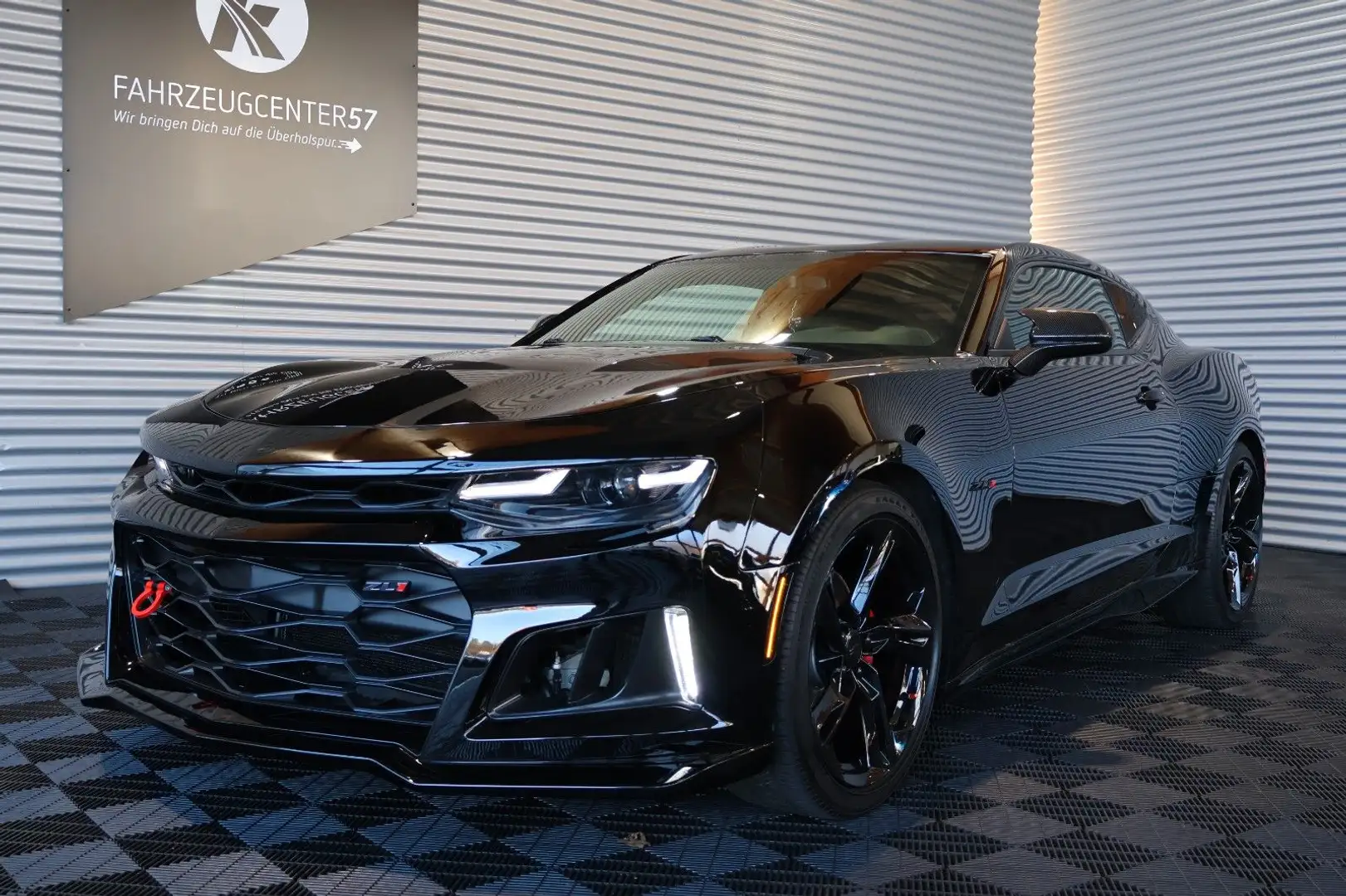 Chevrolet Camaro 2.0L ZL1 Optik/RFK/LED/CARPLAY/FERNSTART Noir - 2