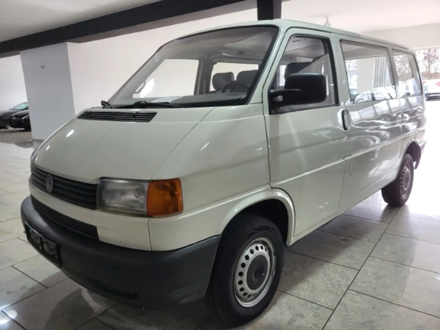 Volkswagen T4 California Camping umbau 2.0 G-Kat DPF AHK Serv Weiß - 2