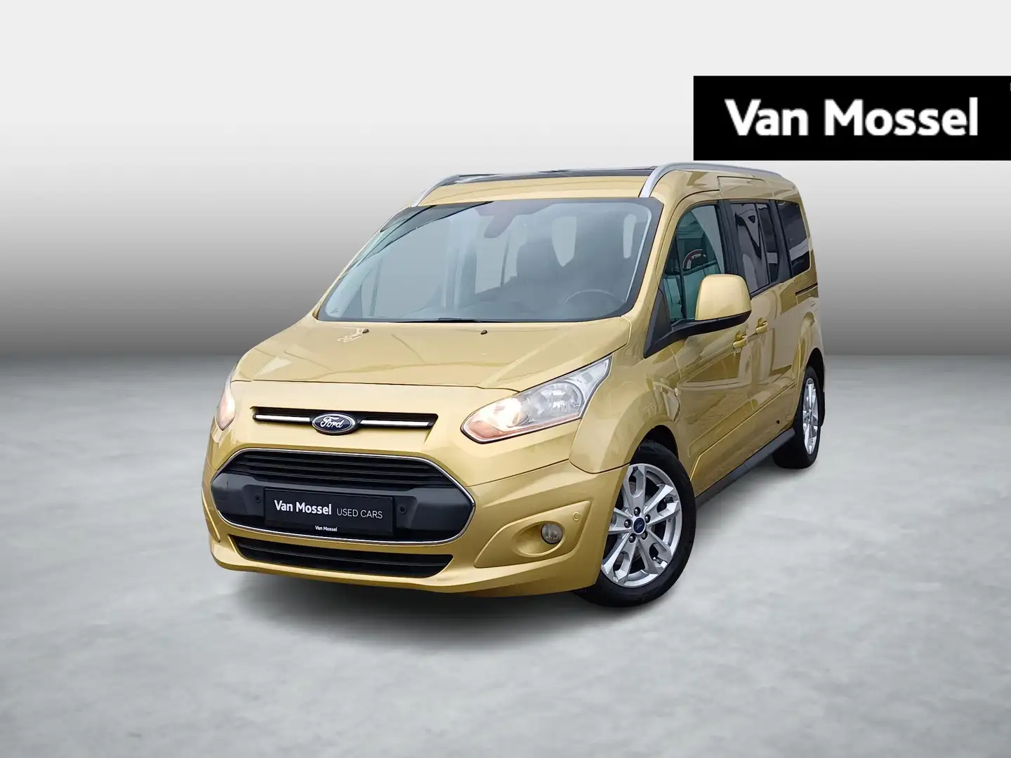 Ford Grand Tourneo Connect 1.6 EcoBoost 112kW Aut. Titanium Jaune - 1