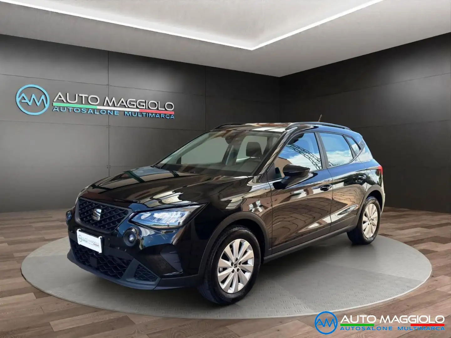 SEAT Arona 1.0 EcoTSI 95 CV Style NEO PATENTATI Nero - 1