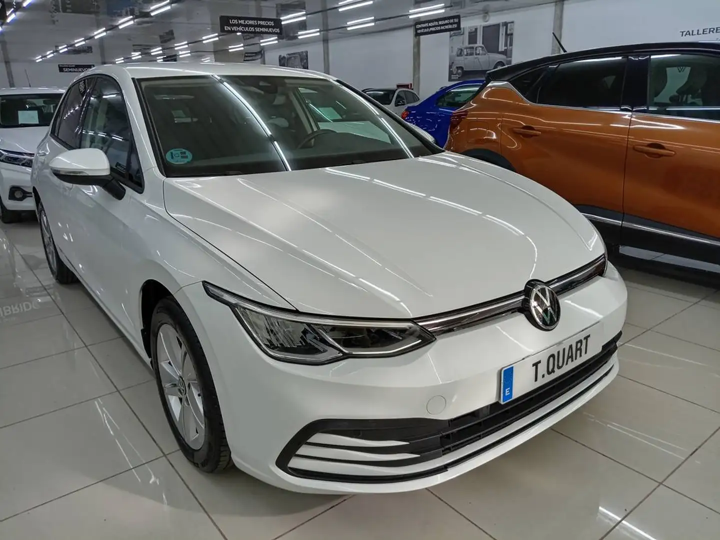 Volkswagen Golf 1.0 TSI 81kW Blanco - 2