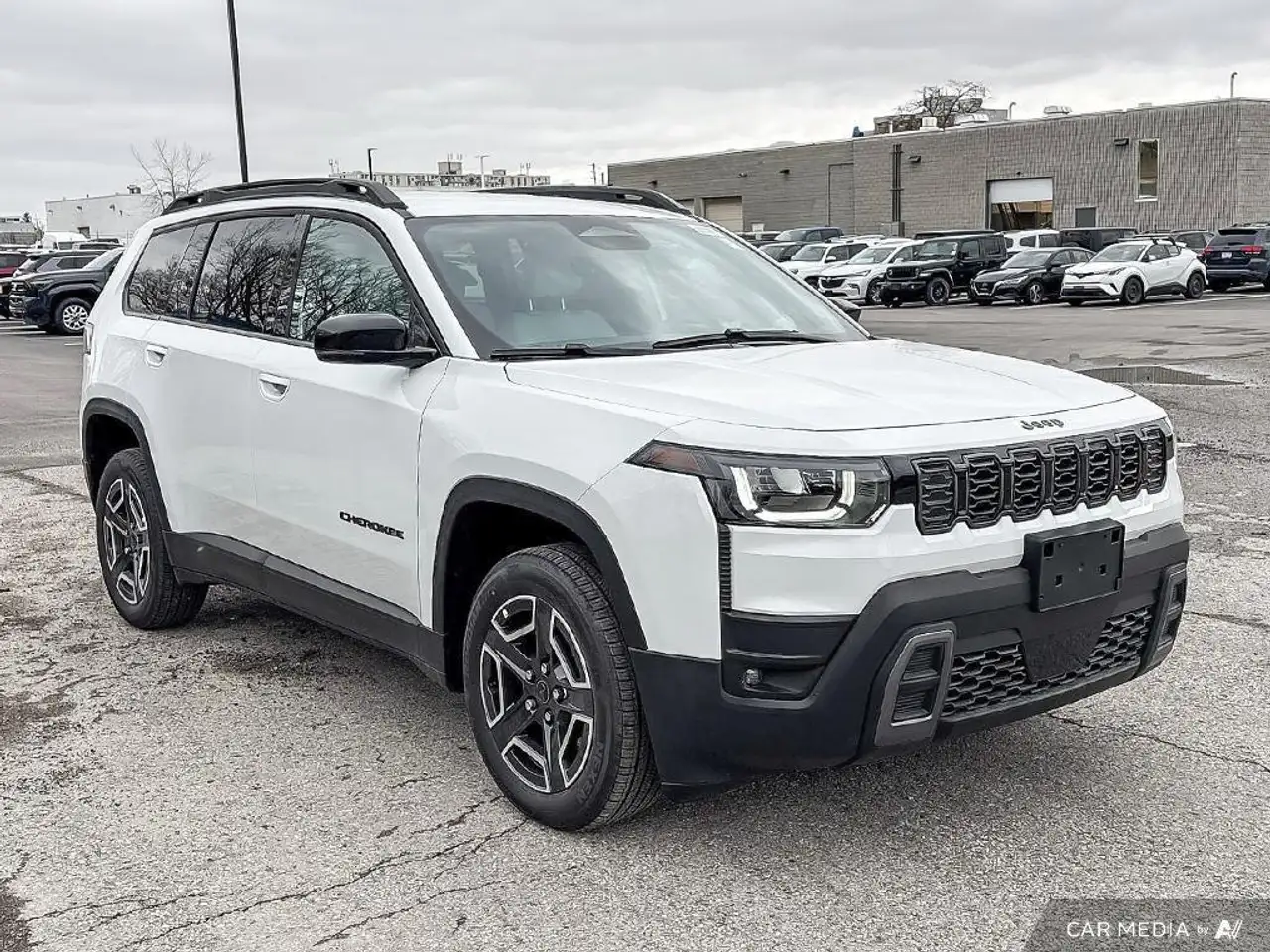 Jeep Cherokee снимка Jeep Cherokee